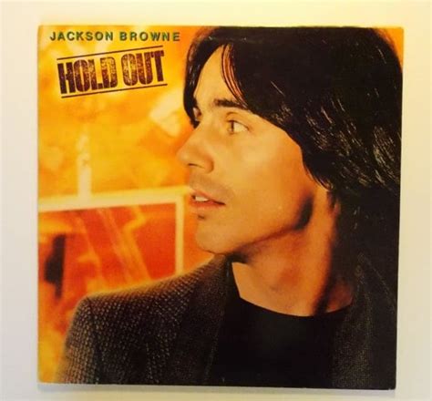 Jackson Browne Hold Out Lp Record Album 33 Rpm By Edithspitz