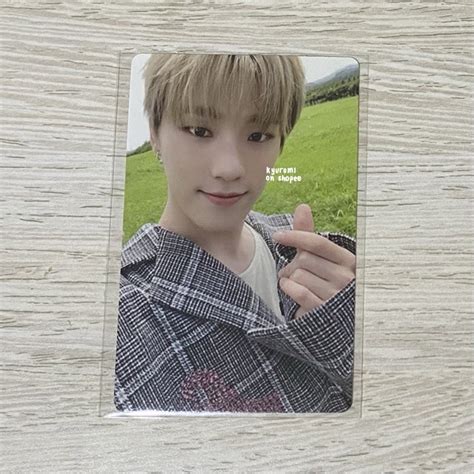 Jual Photocard Pc Dino Chan Svt Seventeen An Ode Hope Ver Shopee