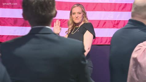 Erin Houchin Wins Gop Nomination For Indianas 9th District