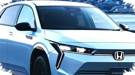 honda insight  reemerges    km electric suv   rival