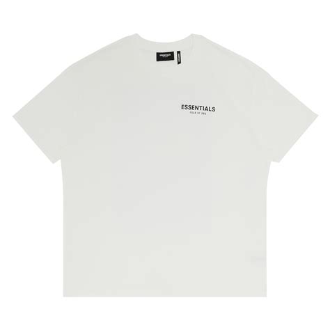 Pre Owned Essentials Fear Of God Photo Series T Shirt White Modesens