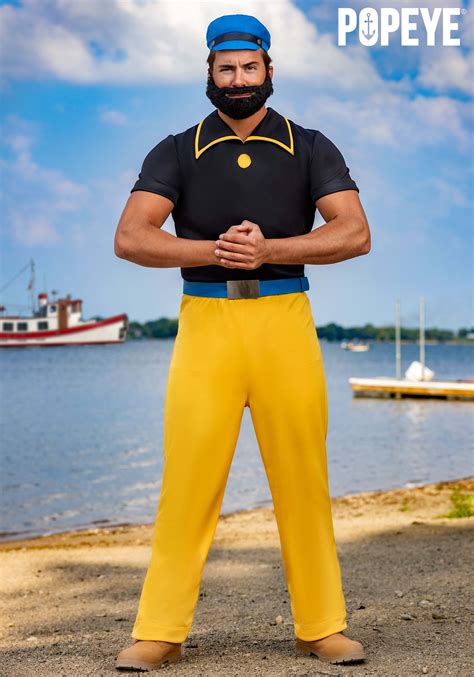 Brutus Popeye Men's Costume | TV Show Costumes