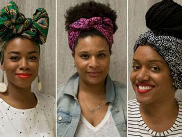 Headwrap Hairstyles That Are Perfect For A Day Out