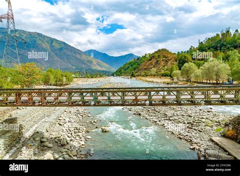 wayil bridge  manigam  largest village  district ganderbal