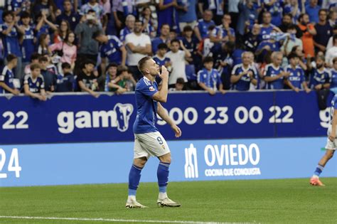 En Im Genes As Ha Sido La Victoria Del Oviedo Ante El Almer A