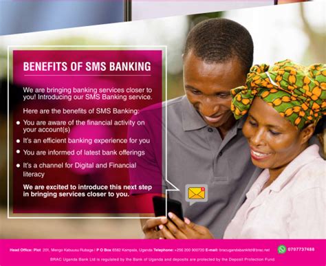 SMS Banking – BRAC Uganda Bank LTD
