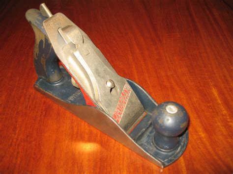 Vintage Stanley Handyman Hand Plane No H With Blade Antique