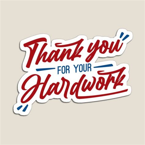 Thank You For Hard Work Clip Art Thanks For All You Do Employee