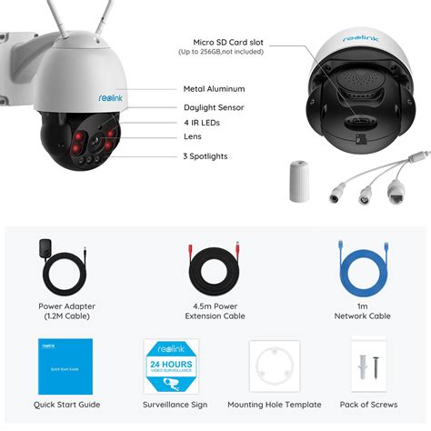 CÁMARA DE SEGURIDAD REOLINK RLC 523WA Mi Casa PRO