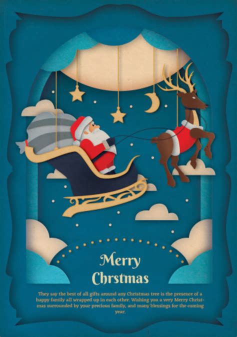 20 Free Christmas Card Templates You Can Download - Hongkiat