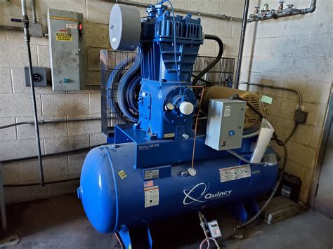 Quincy Air Compressor Qr 390 Mfg 2017 Pn 2020038202 Model 390l