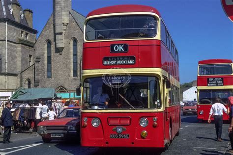 The Transport Library Ok Bishop Auckland Leyland Atlantean Alexander