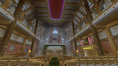 Minecraft: Fairy Tail guild hall by SoMaluver on DeviantArt