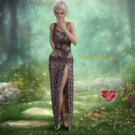 SIC Fantasy for Gossamer Gown for G8xF | Daz 3D