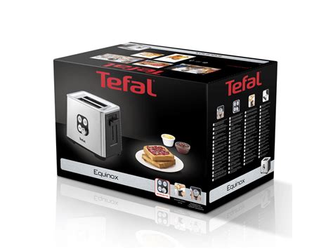 TEFAL TT420D30 EQUINOX kenyérpirító