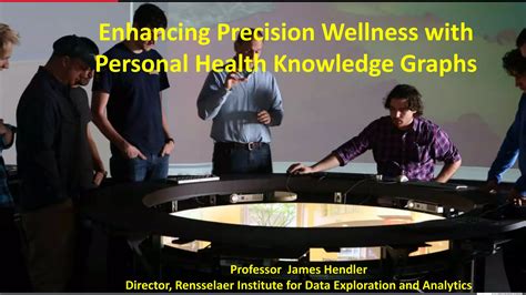 Enhancing Precision Wellness with Personal Health Knowledge Graphs | PPT