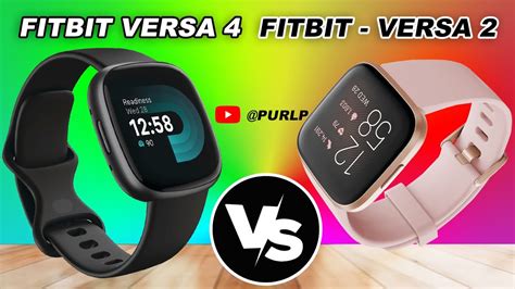 Fitbit Versa Vs Versa Fitness Smartwatch Specs Comparison Youtube