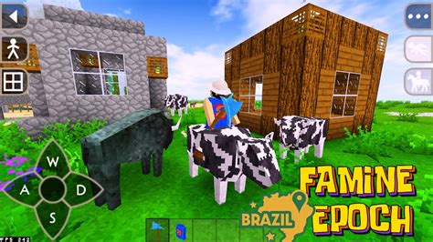 Nova Serie Nesse Mod Incrivel Famine Epoch Survivalcraft Youtube