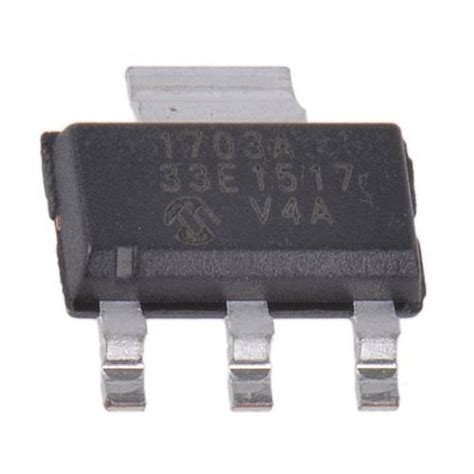 Microchip MCP1703A 3302E DB Low Drop Out Regulator Surface Mount