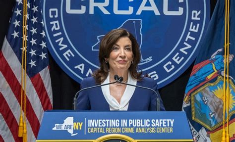 Governor Hochul Announces Expansion Of The Capital Region Crime