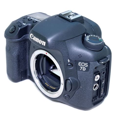 [USED] Canon EOS 7D SLR Camera (Body Only) (S/N: 2781217122) (Excellent in Box!) (Shutter Count