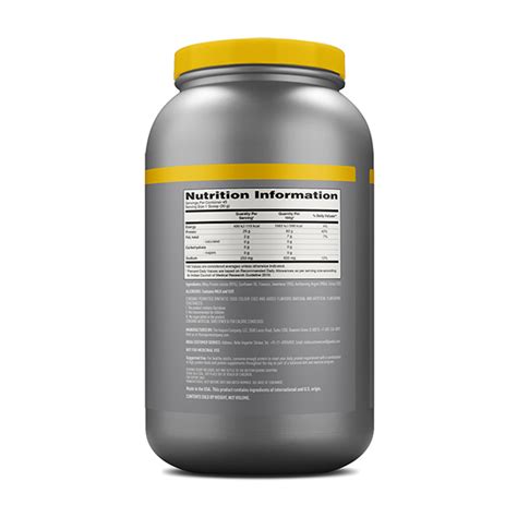 Buy Isopure Zero Carb Protein Powder Banana Cream Flavour 3 S