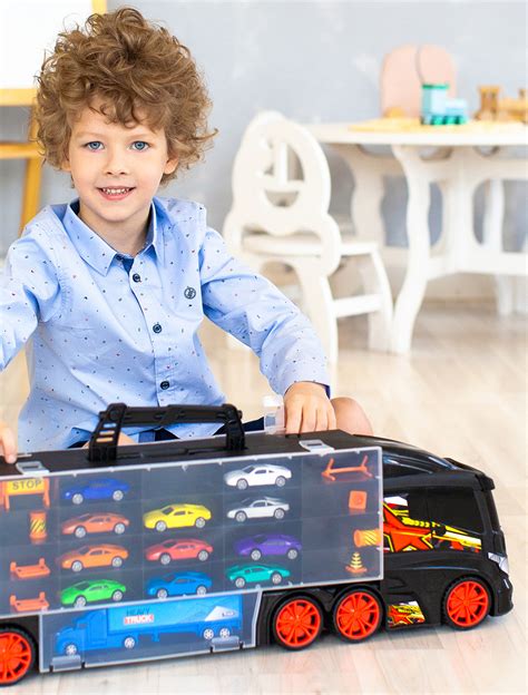 Игровой набор Мой город из фуры с машинками GIVITO, 7694519280164 ...