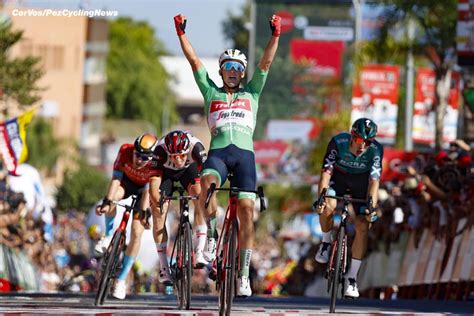 Vuelta Stage Crash Chaos As Pedersen Wins Pezcycling News