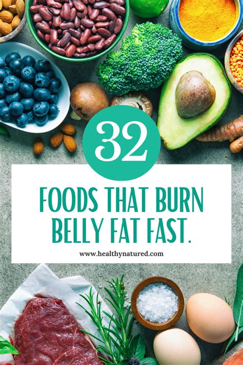 Unlock A Flat Stomach With 32 Foods That Burn Belly Fat Fast