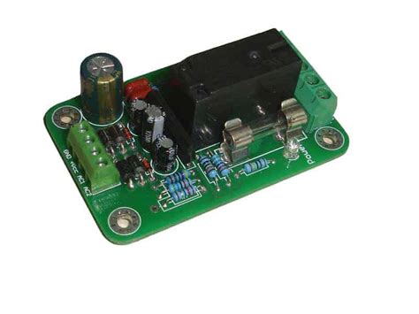 Speaker Protection Circuit Connexelectronic Hifime Audio