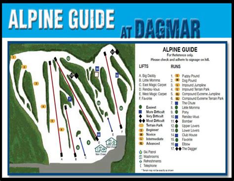 Dagmar Trail Map Skicentral