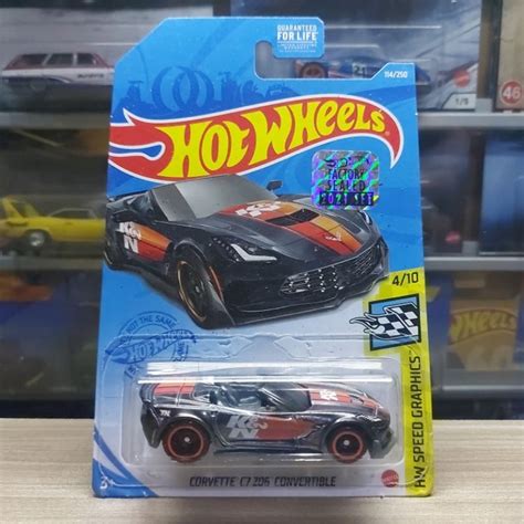 Jual HOT WHEELS CORVETTE C Z CONVERTIBLE SUPER TREASURE HUNT THS STH FS Shopee