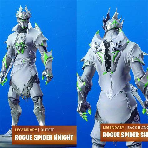 Arriba 54 Imagen Legendary Rogue Spider Knight Outfit Abzlocal Mx