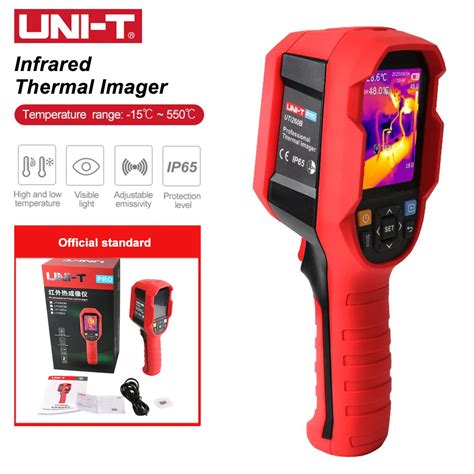 Uni T Uti B Uti A Infrared Thermal Imager Hd X Pixels