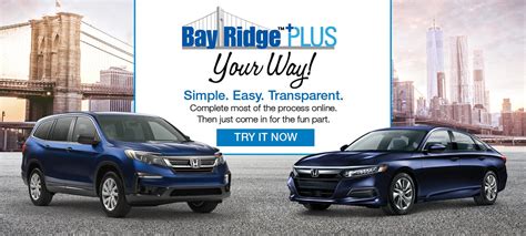 Bay Ridge Honda | Honda Dealer in Brooklyn, NY