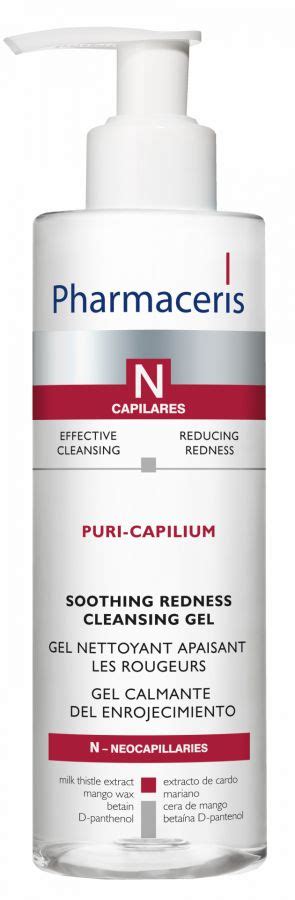 Puri Capilium Soothing Cleansing Gel Pharmaceris FarmaNET