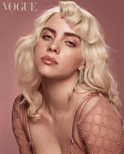 Billie Eilish Hot Vogue UK 5 Photos TheFappening