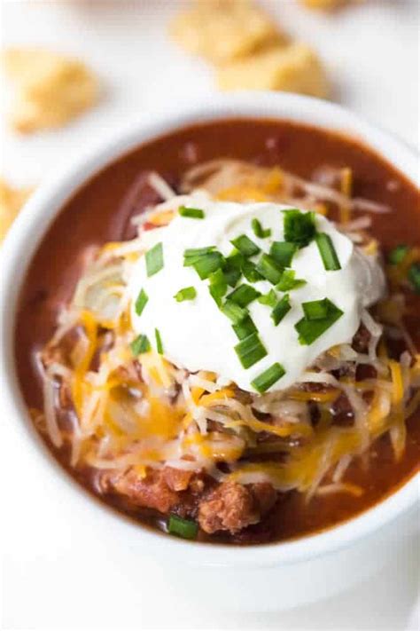 Hearty Turkey Chili Spoonful Of Flavor