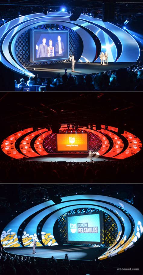 25 Creative and Beautiful Stage Design examples from around the world