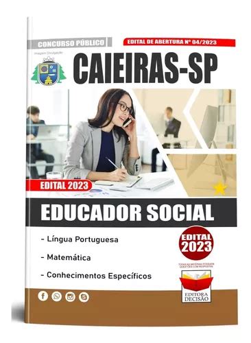 Apostila Caieiras Sp Educador Social 2023 Atualizada