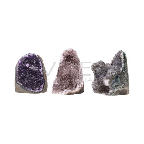 Amethyst Druse Multicolor Flat Base Pack Kg