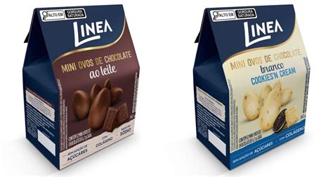 Giro News Linea Alimentos apresenta mini ovinhos sem adição de açúcar