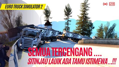 SitinjauLauik Kedatangan Tamu Istimewa Truck Sultan Super Panjang