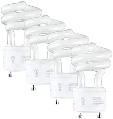 Hansang A19 LED Bulb Gu24 Light Bulb Base 9W 100W Equivalent 900