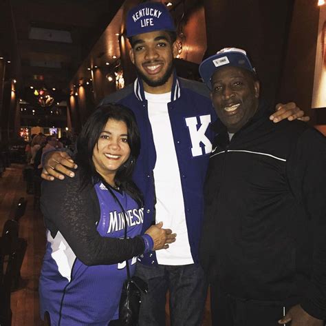 Karl-Anthony Towns Mother Dies From Complications of Coronavirus