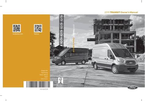 Ford Transit Owners Manual