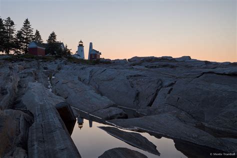 Sunrise at Pemaquid Point Light - Horizontal