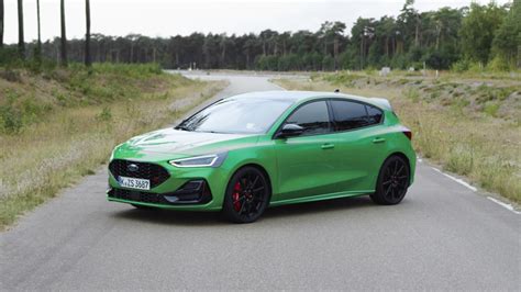 Ford Focus St Track Pack El Equipamiento Para Mejorar En Circuito