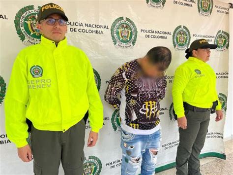 Policía Metropolitana De Neiva Logra La Captura De Un Sujeto Por El