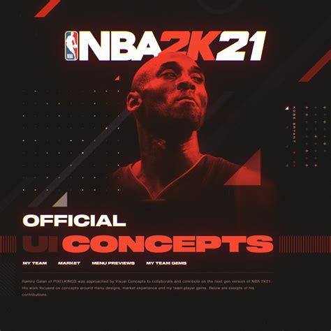 NBA 2K21: Official Next Gen Concepts on Behance